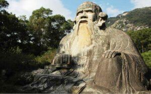 Taoism Laozi Statue