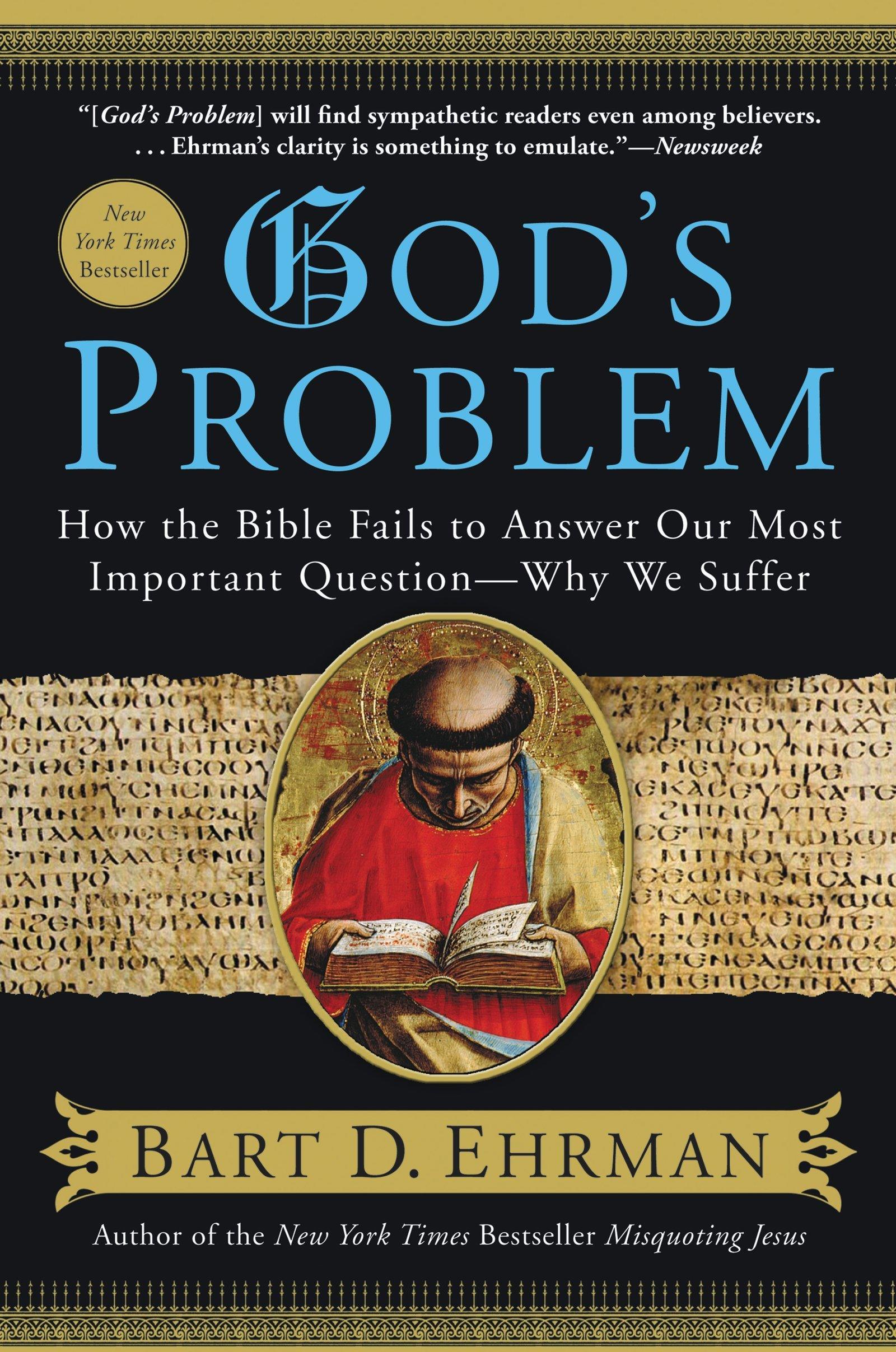 God's Problem Book Cover